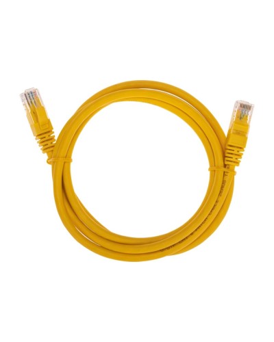 Патч-корд U/UTP, CAT 6, RJ45-RJ45, 26AWG, LSZH, желтый, 1,5м REXANT 02-0295-105 в Благовещенске Патчкорды (медные) Pintop.ru