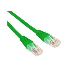 Патч-корд U/UTP, CAT 6, RJ45-RJ45, 26AWG, LSZH, зеленый, 0,3м REXANT 02-0296-03