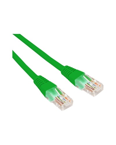 Патч-корд U/UTP, CAT 6, RJ45-RJ45, 26AWG, LSZH, зеленый, 0,3м REXANT 02-0296-03 в Благовещенске Патчкорды (медные) Pintop.ru