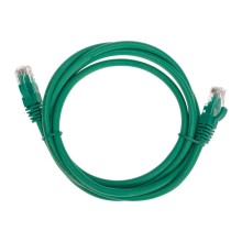 Патч-корд U/UTP, CAT 6, RJ45-RJ45, 26AWG, LSZH, зеленый, 1,5м REXANT 02-0296-105