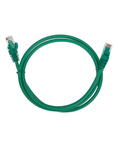 Патч-корд U/UTP, CAT 6, RJ45-RJ45, 26AWG, LSZH, зеленый, 1м REXANT 02-0296-1 в Благовещенске Патчкорды (медные) Pintop.ru