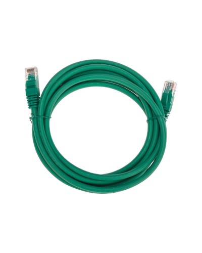 Патч-корд U/UTP, CAT 6, RJ45-RJ45, 26AWG, LSZH, зеленый, 3м REXANT 02-0296-3 в Благовещенске Патчкорды (медные) Pintop.ru