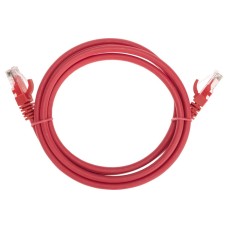 Патч-корд U/UTP, CAT 6, RJ45-RJ45, 26AWG, LSZH, красный, 1,5м REXANT 02-0293-105
