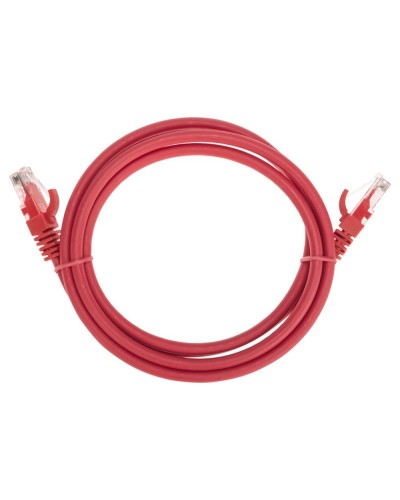 Патч-корд U/UTP, CAT 6, RJ45-RJ45, 26AWG, LSZH, красный, 1,5м REXANT 02-0293-105 в Благовещенске Патчкорды (медные) Pintop.ru