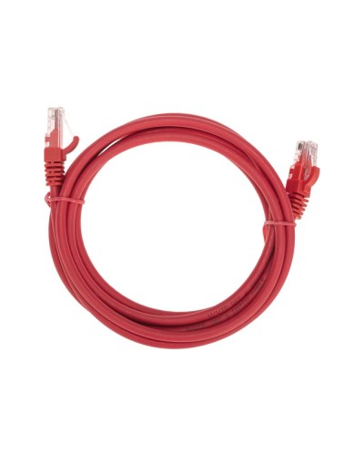Патч-корд U/UTP, CAT 6, RJ45-RJ45, 26AWG, LSZH, красный, 2м REXANT 02-0293-2 в Благовещенске Патчкорды (медные) Pintop.ru