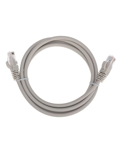 Патч-корд U/UTP, CAT 6, RJ45-RJ45, 26AWG, LSZH, серый, 1,5м REXANT 02-0290-105 в Благовещенске Патчкорды (медные) Pintop.ru