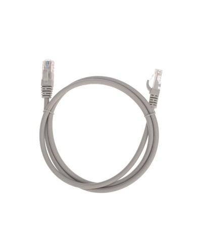 Патч-корд U/UTP, CAT 6, RJ45-RJ45, 26AWG, LSZH, серый, 1м REXANT 02-0290-1 в Благовещенске Патчкорды (медные) Pintop.ru