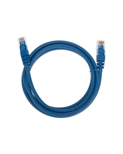 Патч-корд U/UTP, CAT 6, RJ45-RJ45, 26AWG, LSZH, синий, 1,5м REXANT 02-0294-105 в Благовещенске Патчкорды (медные) Pintop.ru