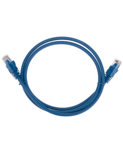 Патч-корд U/UTP, CAT 6, RJ45-RJ45, 26AWG, LSZH, синий, 1м REXANT 02-0294-1 в Благовещенске Патчкорды (медные) Pintop.ru