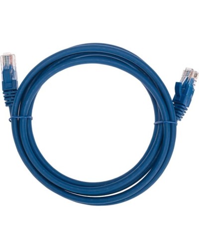Патч-корд U/UTP, CAT 6, RJ45-RJ45, 26AWG, LSZH, синий, 2м REXANT 02-0294-2 в Благовещенске Патчкорды (медные) Pintop.ru