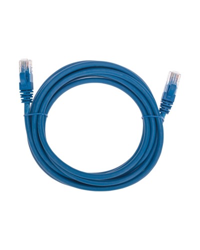 Патч-корд U/UTP, CAT 6, RJ45-RJ45, 26AWG, LSZH, синий, 3м REXANT 02-0294-3 в Благовещенске Патчкорды (медные) Pintop.ru