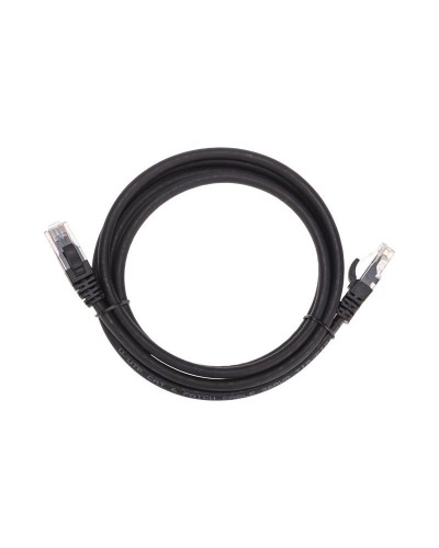 Патч-корд U/UTP, CAT 6, RJ45-RJ45, 26AWG, LSZH, черный, 1,5м REXANT 02-0292-105 в Благовещенске Патчкорды (медные) Pintop.ru