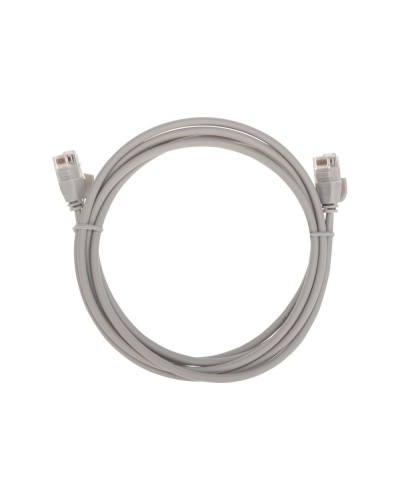 Патч-корд U/UTP, CAT 6A (10G), RJ45-RJ45, 28AWG, LSZH, серый, 2м REXANT 02-0380-2 в Благовещенске Патчкорды (медные) Pintop.ru