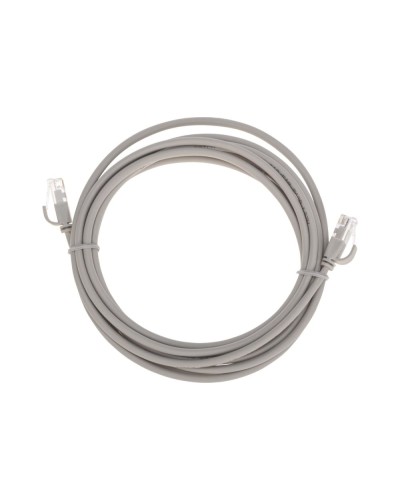 Патч-корд U/UTP, CAT 6A (10G), RJ45-RJ45, 28AWG, LSZH, серый, 3м REXANT 02-0380-3 в Благовещенске Патчкорды (медные) Pintop.ru