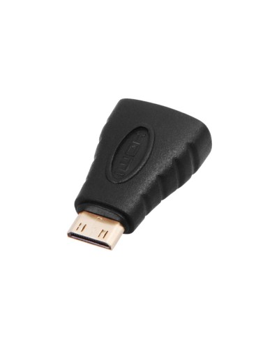 Переходник штекер mini HDMI - гнездо HDMI REXANT 17-6801 в Благовещенске Коннекторы и разъемы Pintop.ru