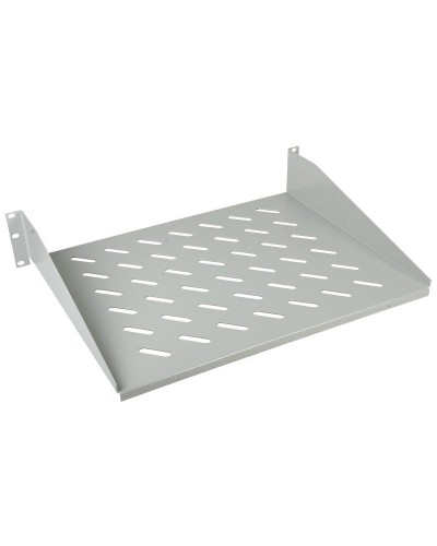 Полка переднего крепления, стационарная, 19 2U глубиной 450мм REXANT 04-2628 в Благовещенске Полки для шкафов и стоек Pintop.ru