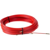 Протяжка кабельная (мини УЗК в бухте), стеклопруток, d=3,5мм REXANT (47-1100)