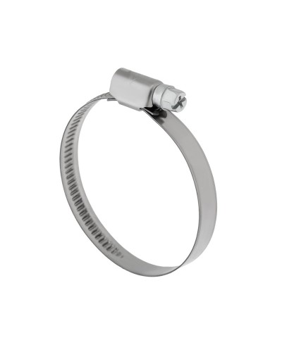 Хомут червячный 70-90/12-0,8мм, нержавеющая сталь W2, (25 шт/уп) REXANT 07-0770-12 в Благовещенске Стяжки-хомуты Pintop.ru