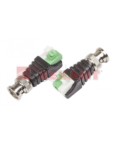 Разъем штекер BNC с быстрозажимной колодкой (блистер) (50шт/уп) REXANT 05-3076-2 в Благовещенске Коннекторы Pintop.ru