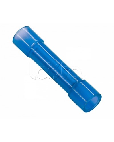 СОЕДИНИТЕЛЬНАЯ ГИЛЬЗА изолированная (СГИ L-27.3мм) нейлон 1.5-2.5мм² (BNY-2) синий (100шт/уп) REXANT 08-0723 в Благовещенске Аксессуары для кабель-канала Pintop.ru