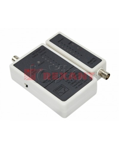 Тестер Кабеля RJ-45 + BNC (HT-C003) (TL-5248) REXANT 12-1001 в Благовещенске Тестеры для систем видеонаблюдения Pintop.ru