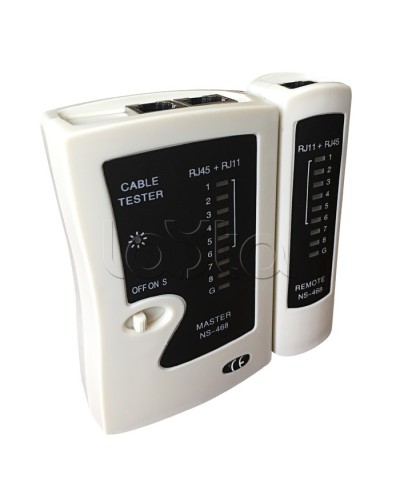 Тестер Кабеля RJ-45+RJ-11 (HT-C004) (TL-468) REXANT 12-1006 в Благовещенске Тестеры для систем видеонаблюдения Pintop.ru