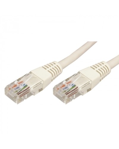 Патч-корд RJ45-RJ45, 4 пары, UTP, кат.5е (5 м) (10шт/уп) REXANT 18-1007 в Благовещенске Патчкорды (медные) Pintop.ru