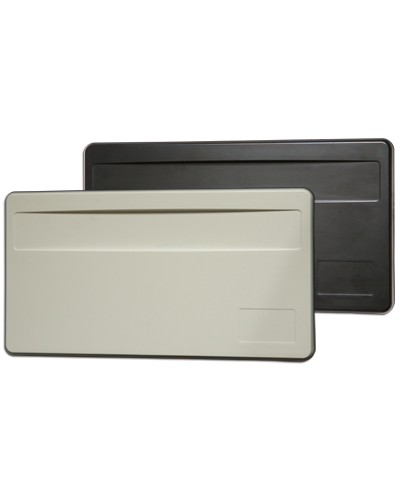 Корпус пластиковый для объектового оборудования компании Ритм Ritm Корпус Контакт (белый) в Благовещенске GSM мониторинг Ritm Pintop.ru