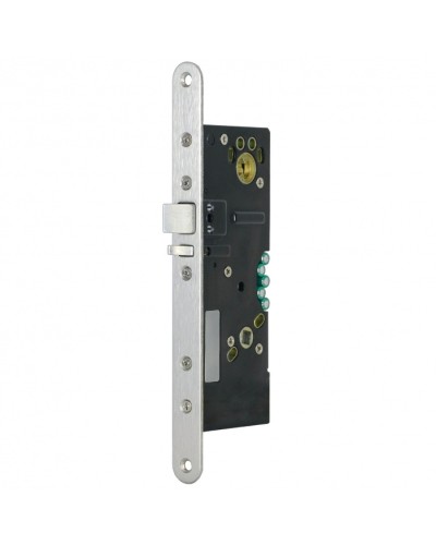 Электромеханический моторный замок RusGuard Моторный замок RG-Lock 595 в Благовещенске Защелки Pintop.ru