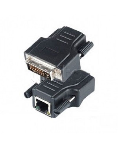 Комплект для передачи DVI-сигнала по кабелю витой пары SC&T DE01ERK в Благовещенске Видеоусилители, Модуляторы, Делители Pintop.ru