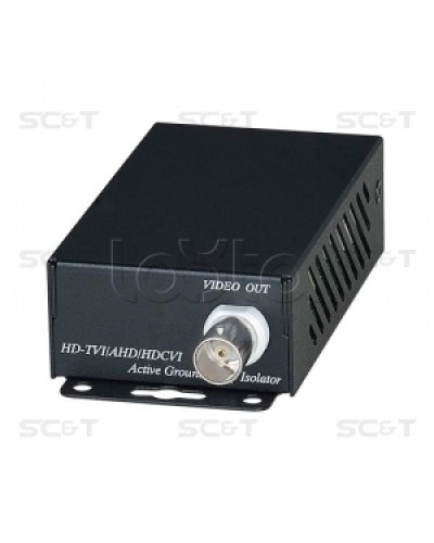 Изолятор SC&T GL001HD в Благовещенске Видеоусилители, Модуляторы, Делители Pintop.ru