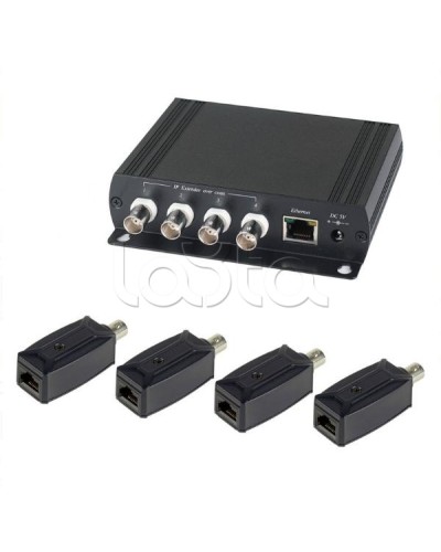 Комплект из IP01 (4 шт) + IP01H (1 шт) SC&T IP01K в Благовещенске Видеоусилители, Модуляторы, Делители Pintop.ru