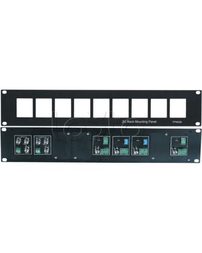 Панель для стойки 19 SC&T TPN009 в Благовещенске Видеоусилители, Модуляторы, Делители Pintop.ru