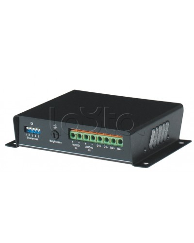 Приемник видео, аудио, управления по витой паре, до 2400 м SC&T TTA111AVR в Благовещенске Видеоусилители, Модуляторы, Делители Pintop.ru