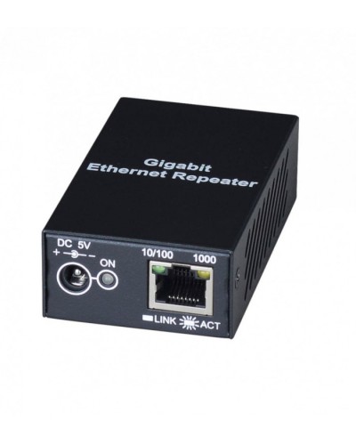 Повторитель Gigabit Ethernet для увеличения расстояния передачи до 120м SC&T SR01X в Благовещенске Системы видеонаблюдения Pintop.ru
