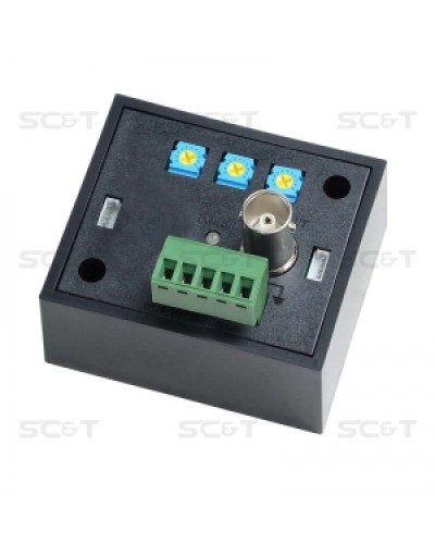 Приёмник активный HDTVI / HDCVI / AHD по витой паре SC&T TTA111HDR в Благовещенске Системы видеонаблюдения Pintop.ru