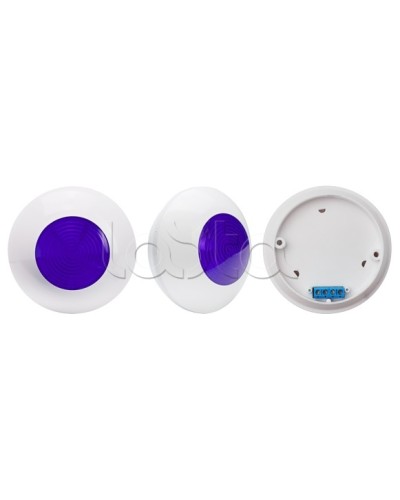 Оповещатель световой SLT Марс 12-24-СП (син) в Благовещенске Оповещатели Pintop.ru