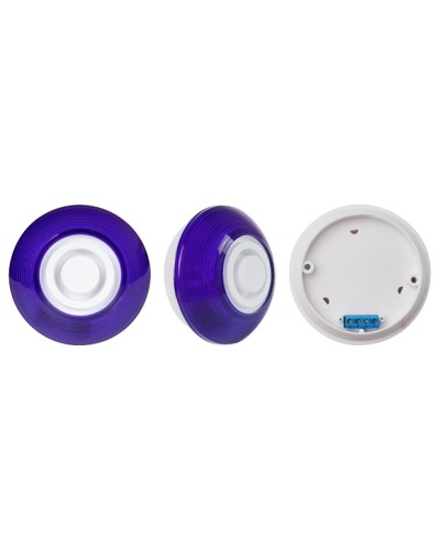 Оповещатель комбинированный SLT Марс 12-КП (цвет синий) в Благовещенске Оповещатели Pintop.ru