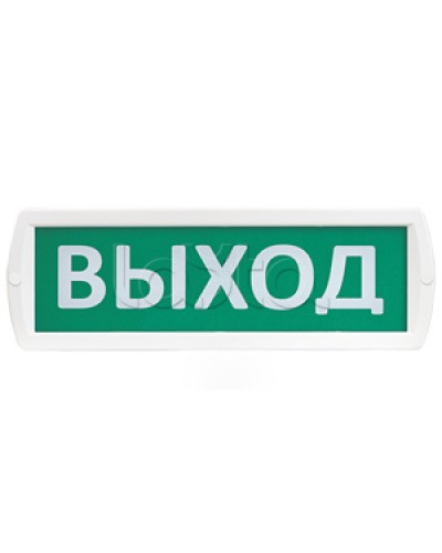 Оповещатель охранно-пожарный световой (табло) SLT Т 12 Стрелка влево вверх в Благовещенске Оповещатели Pintop.ru