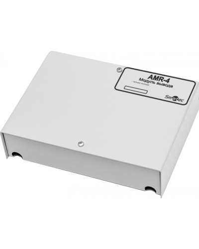 Адресный модуль Smartec AMR-4-IP30 в Благовещенске Адресная система охранно-пожарной радиоканальной сигнализации Smartec Pintop.ru