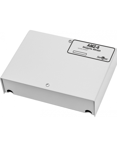 Адресный модуль Smartec AMZ-8-IP54 в Благовещенске Адресная система охранно-пожарной радиоканальной сигнализации Smartec Pintop.ru