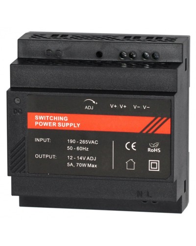 Блок питания Smartec ST-PS105DDL-BK в Благовещенске Дополнительное оборудование для СКУД Pintop.ru