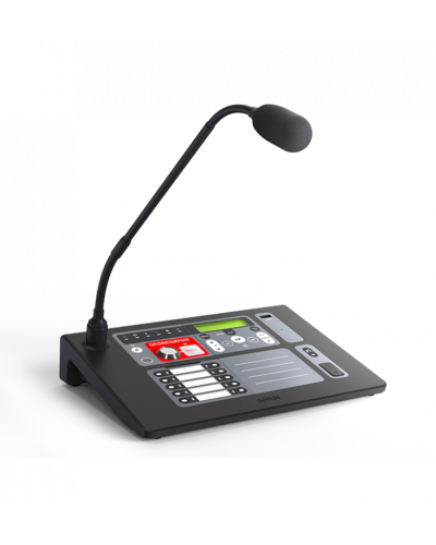 Пульт микрофонный Sonar SRM-7010 в Благовещенске Система оповещения и трансляции Sonar Pintop.ru