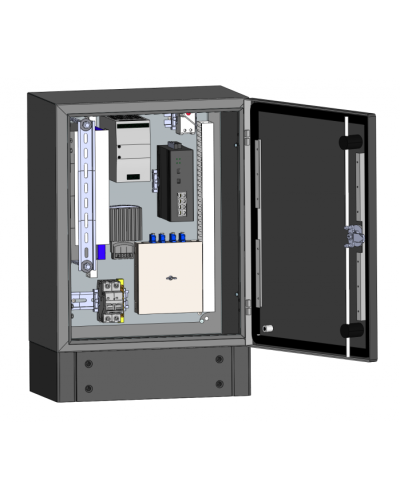 Узел коммутации всепогодный SpaceCam SC-Box-L2-8GP-240-2G-UPS(C) в Благовещенске Коммутаторы Pintop.ru