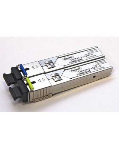 Модуль-SFP оптический SFP Optronic TBSF-13-3-12gSC-3i 1310 (работает только в паре с TBSF-15-3-12gSC-3i 1550) в Благовещенске Модули SFP/XFP/GBIC Pintop.ru