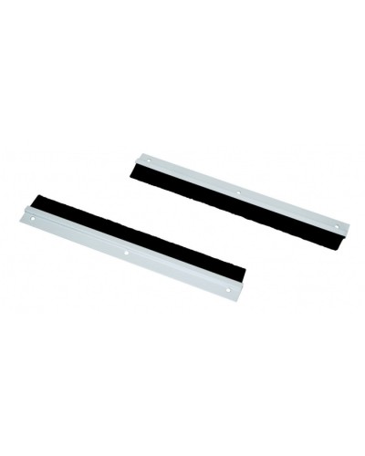 Ввод щеточный 19, 1U для настенных, напольных шкафов (светло-серый) TLK-BRSH-1U-GY в Благовещенске Аксессуары для стоек и шкафов Pintop.ru