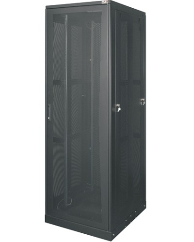 Комплект дверей передняя и задняя перфорированные для шкафа серии TFE 42U TLK (TFE-4-4260-PP-BK) в Благовещенске Аксессуары для стоек и шкафов Pintop.ru