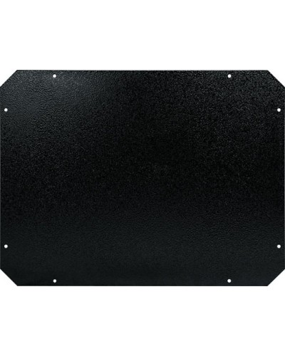 Заглушка проема вентиляторного блока TLK TLK-BLNK-FAN-M-BK в Благовещенске Полки для шкафов и стоек Pintop.ru