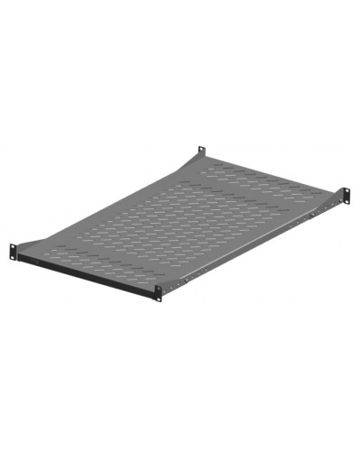 Полка стационарная усиленная (860 мм) TLK TLK-SHFC-860F-BK в Благовещенске Полки для шкафов и стоек Pintop.ru