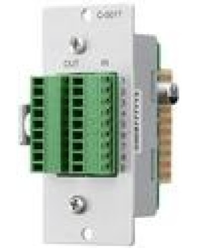 Модуль сухих контактов 8 in/8 out TOA C-001T в Благовещенске Системы оповещения и трансляции TOA Pintop.ru